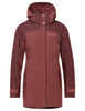 Women's Skomer Winter Parka II - dark cherry