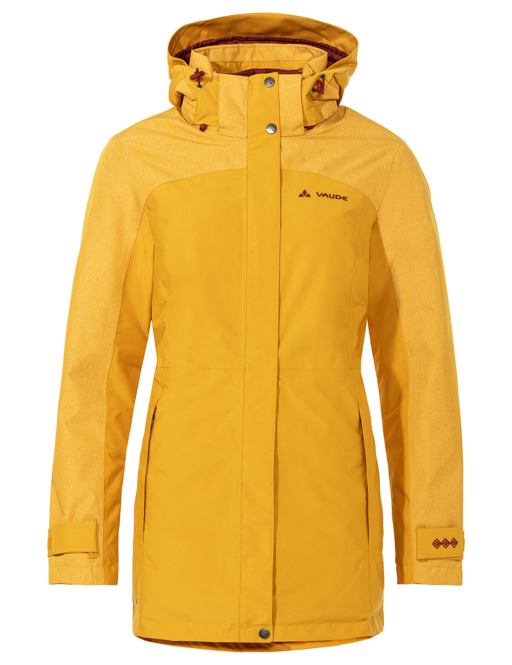Women's Skomer Winter Parka II - burnt yellow
