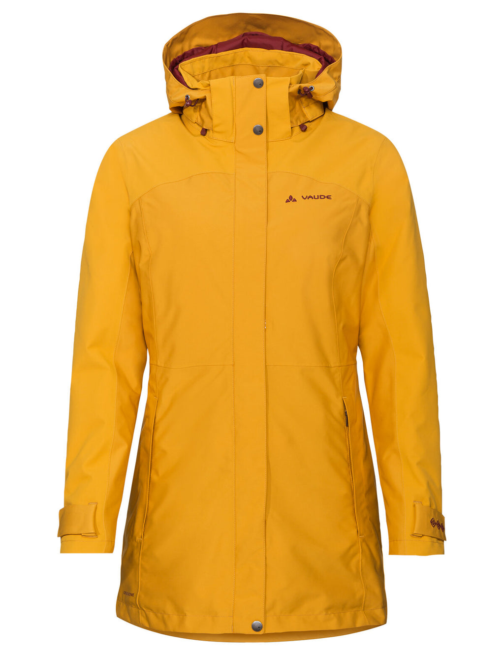 Women's Skomer Winter Parka II - burnt yellow uni