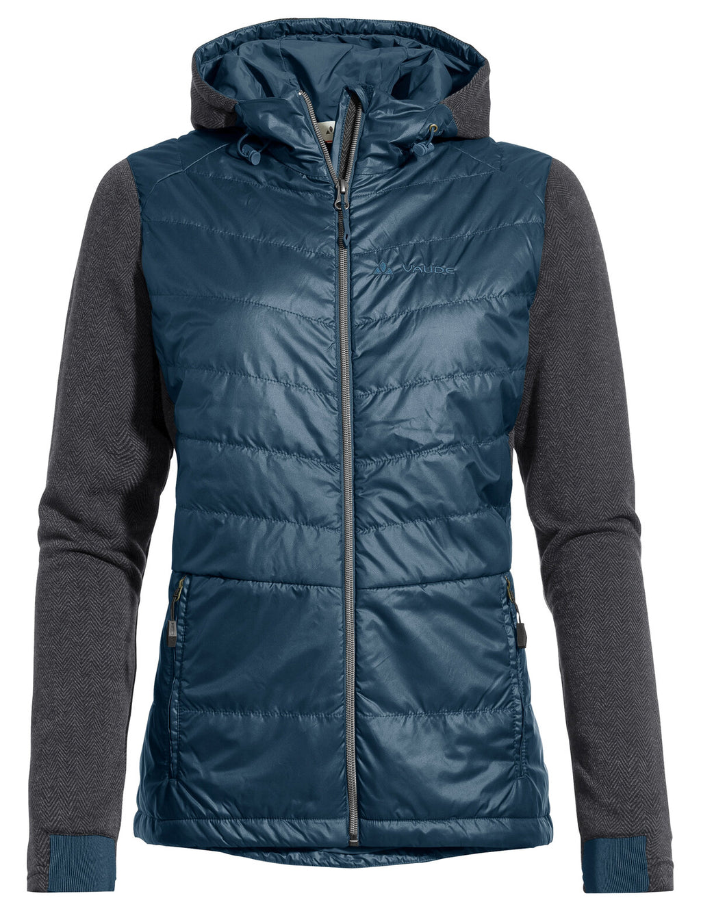 Women's Moena Hybrid Jacket - dark sea
