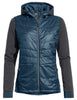 Women's Moena Hybrid Jacket - dark sea