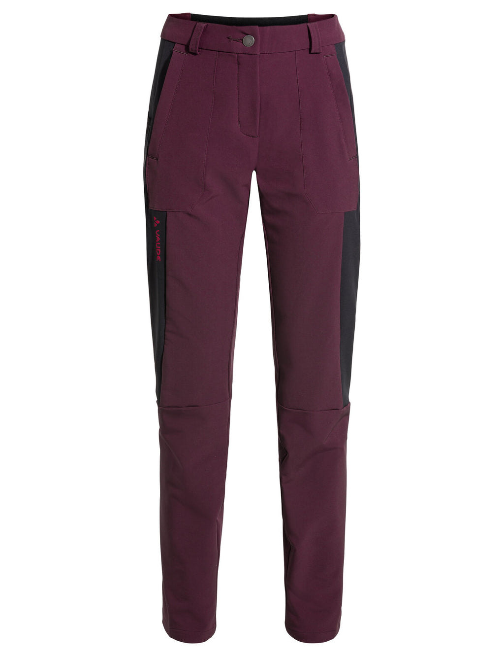 Women's Elope Slim Fit Pants - cassis