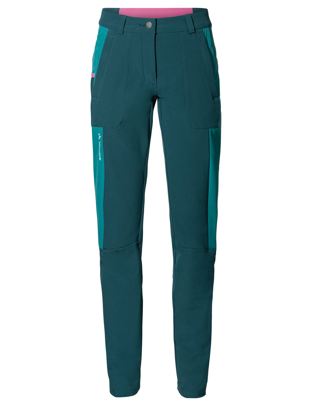 Women's Elope Slim Fit Pants - mallard green