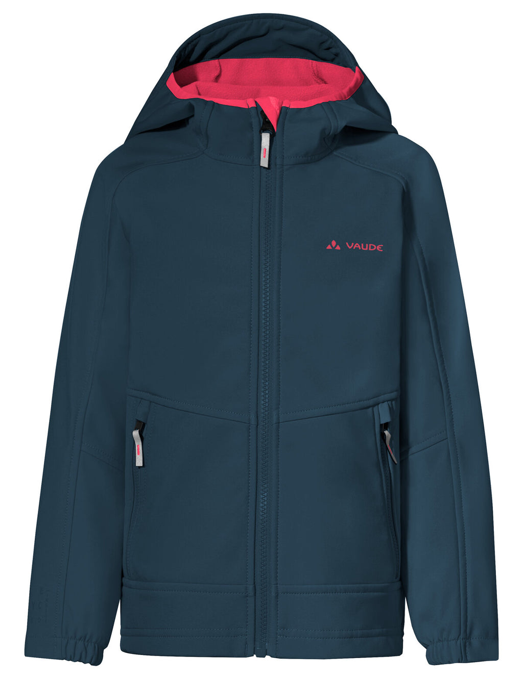 Kids Rondane Jacket IV - dark sea/pink