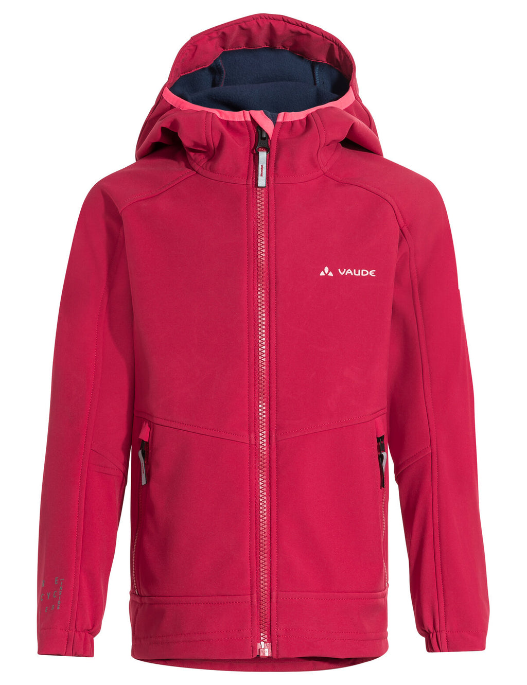 Kids Rondane Jacket IV - crocus/dark sea