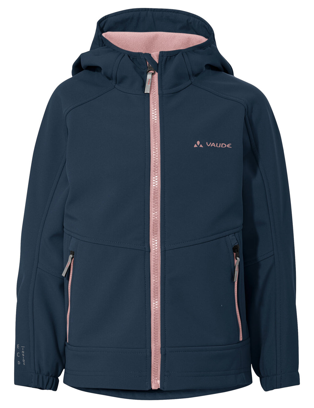 Kids Rondane Jacket IV - dark sea/rose