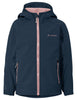 Kids Rondane Jacket IV - dark sea/rose
