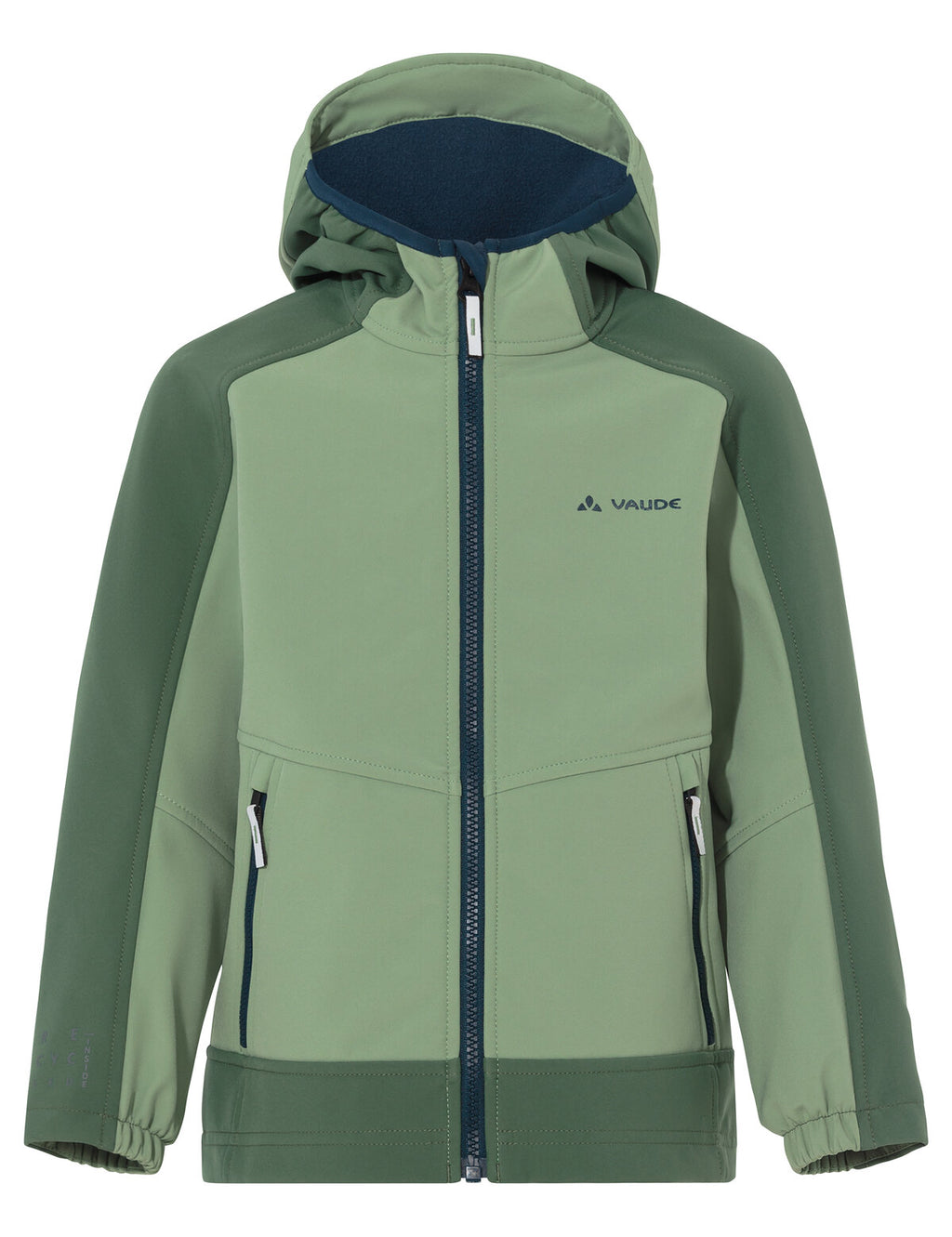 Kids Rondane Jacket IV - willow green/dark sea