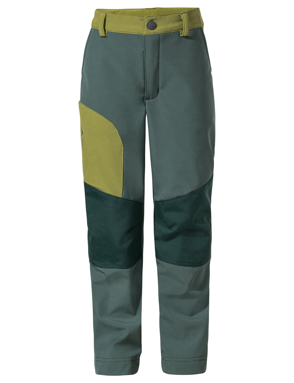 Kids Rondane Pants - dusty forest