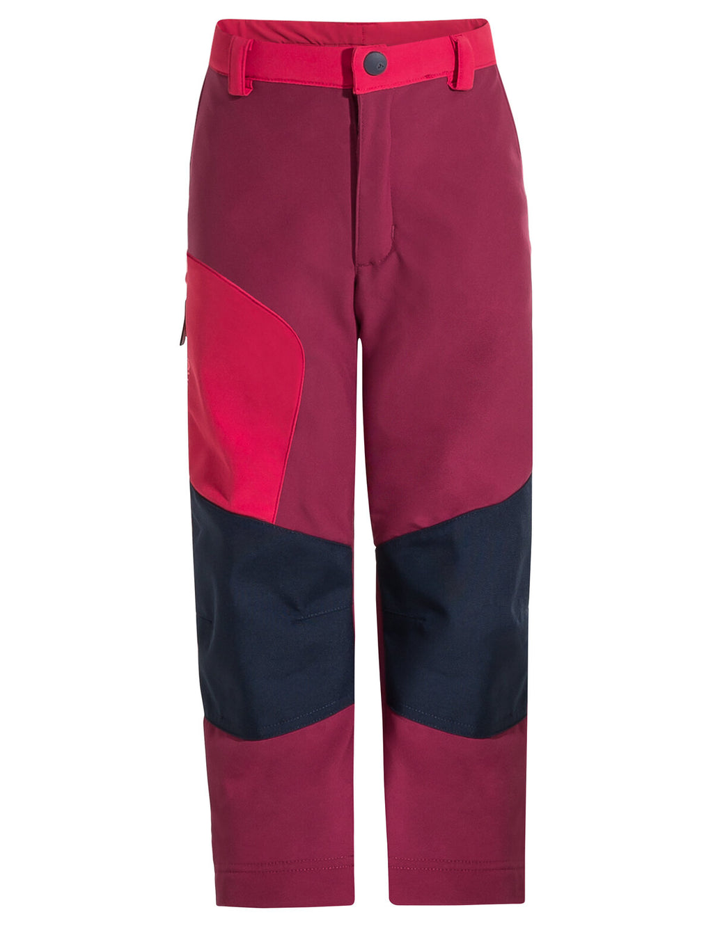 Kids Rondane Pants - passion fruit