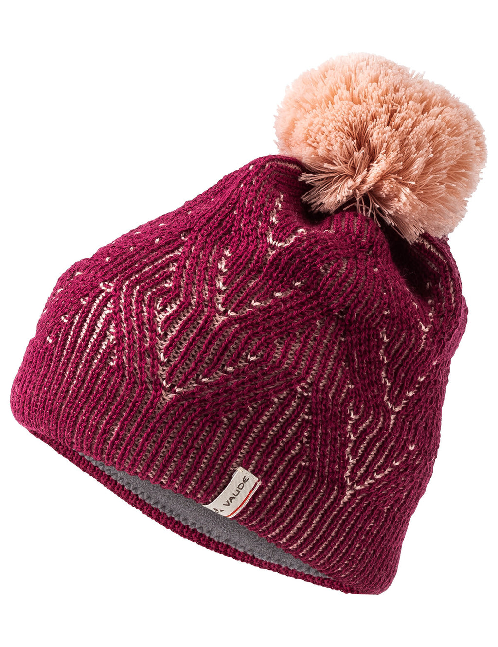 Women's Neyland Beanie - passion fruit
