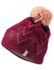 Women's Neyland Beanie - passion fruit