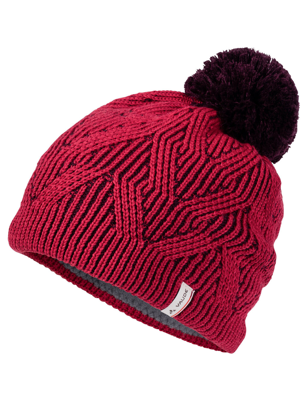 Women's Neyland Beanie - crimson red