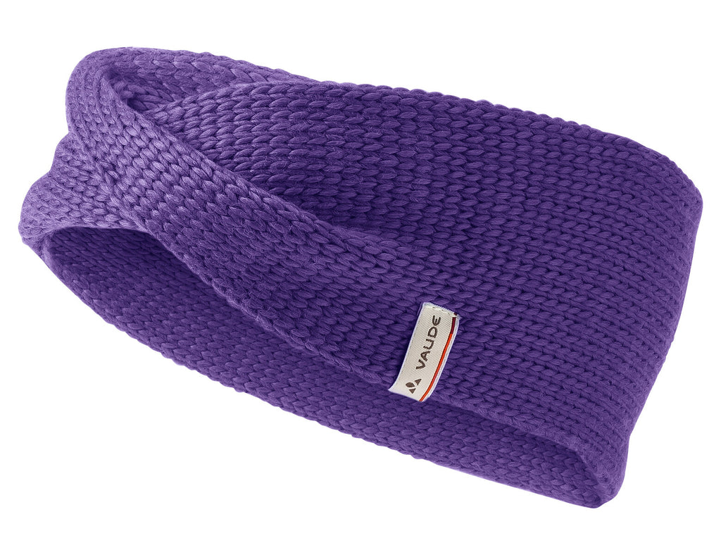 Women's Skomer Headband - dark purple