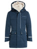 Kids Manukau Parka - dark sea
