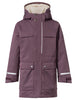 Kids Manukau Parka - blackberry