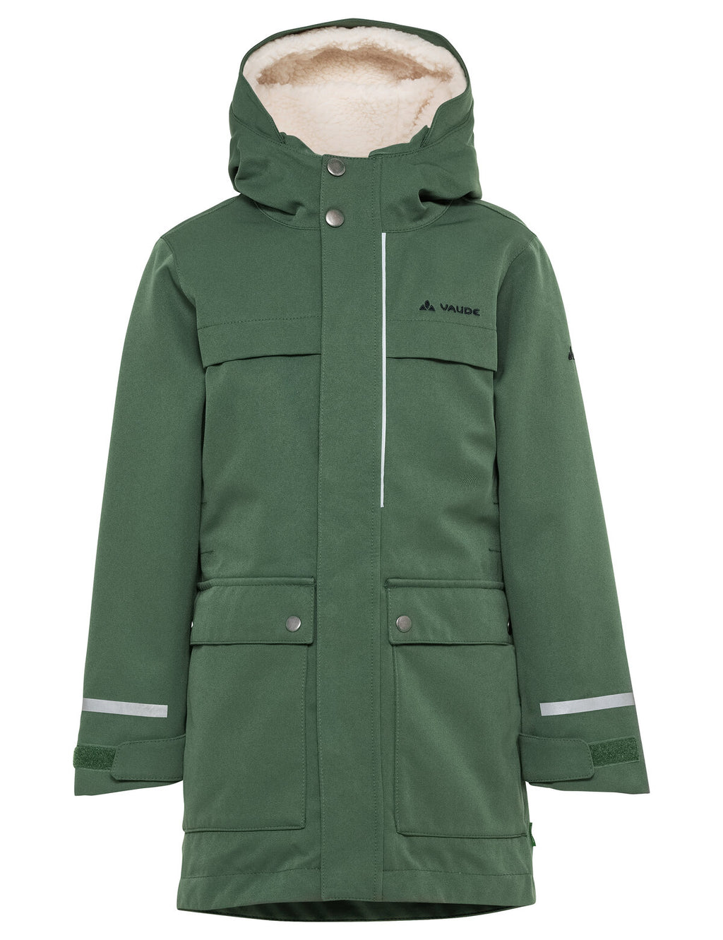 Kids Manukau Parka - woodland