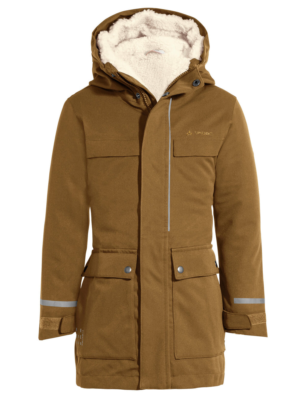 Kids Manukau Parka - bronze