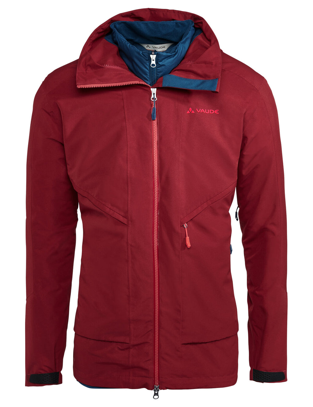 Men's Elope 3in1 Jacket - carmine