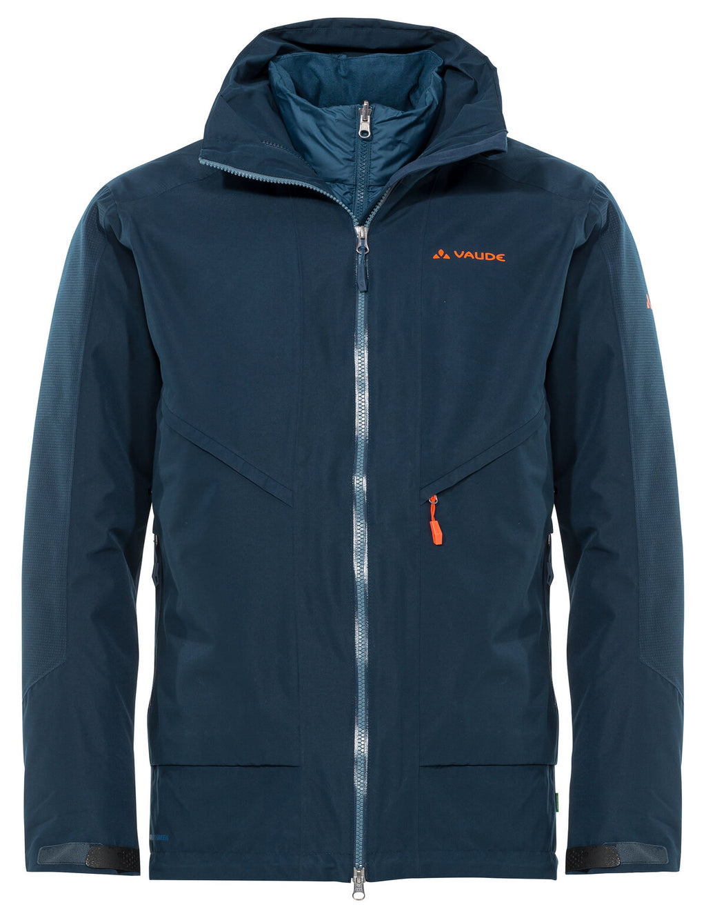 Men's Elope 3in1 Jacket - dark sea/red