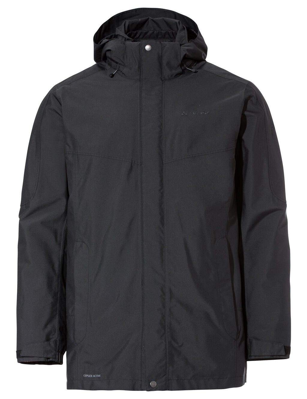 Men's Idris 3in1 Parka III - black/oat