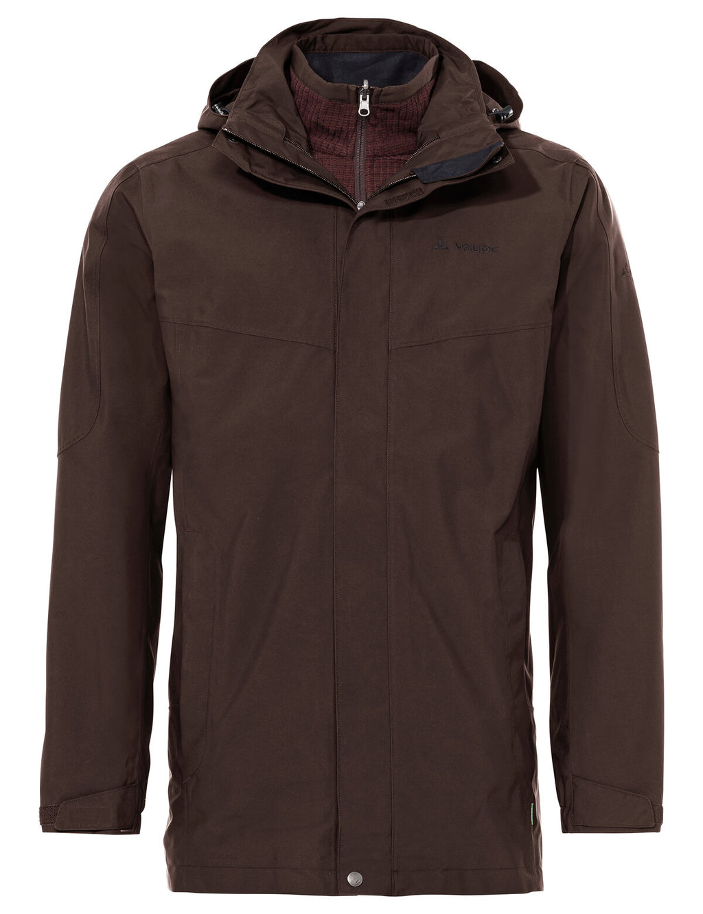 Men's Idris 3in1 Parka III - pecan brown