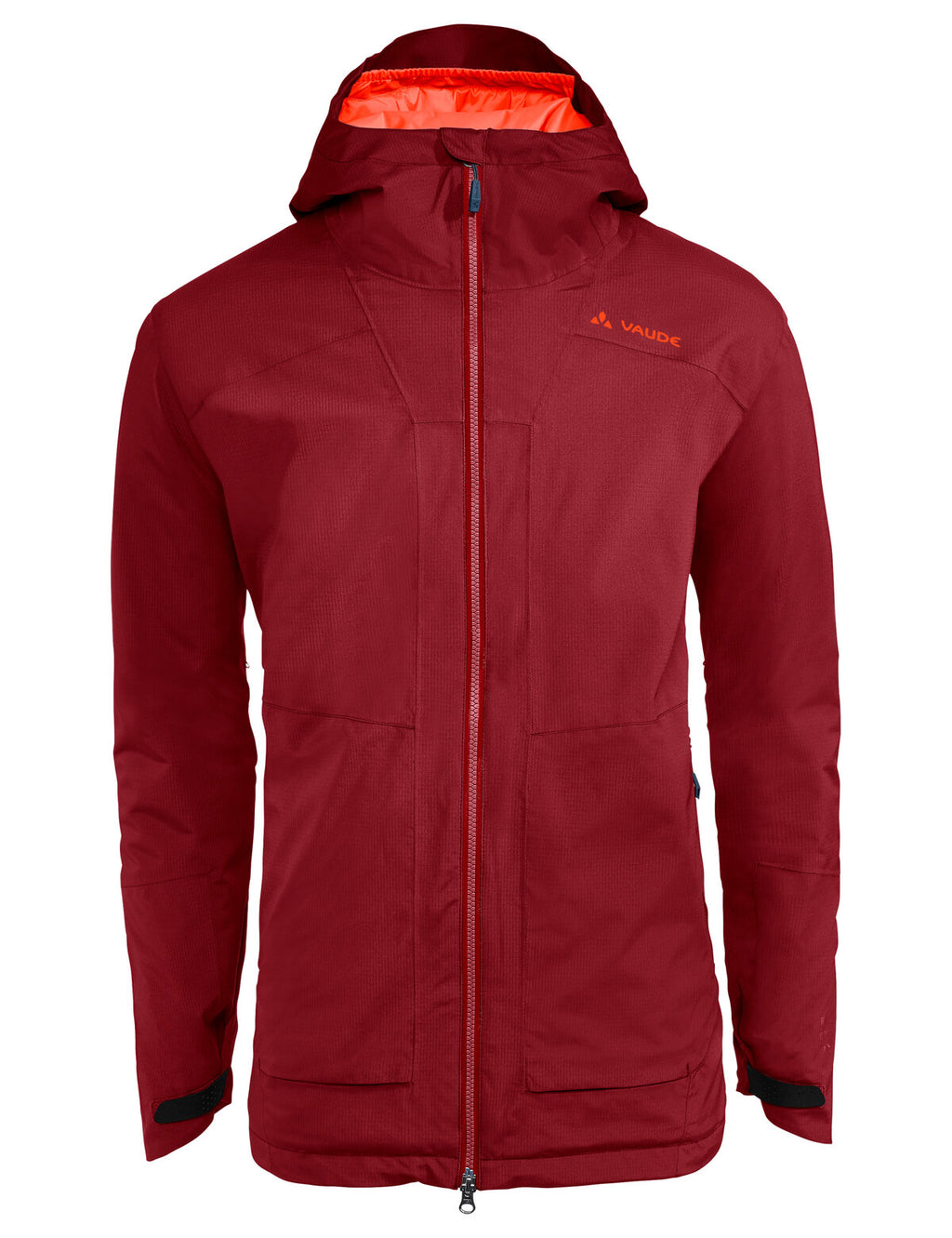 Men's Elope Padded Jacket - carmine