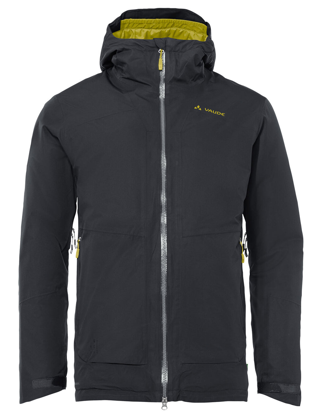 Men's Elope Padded Jacket - black/avocado