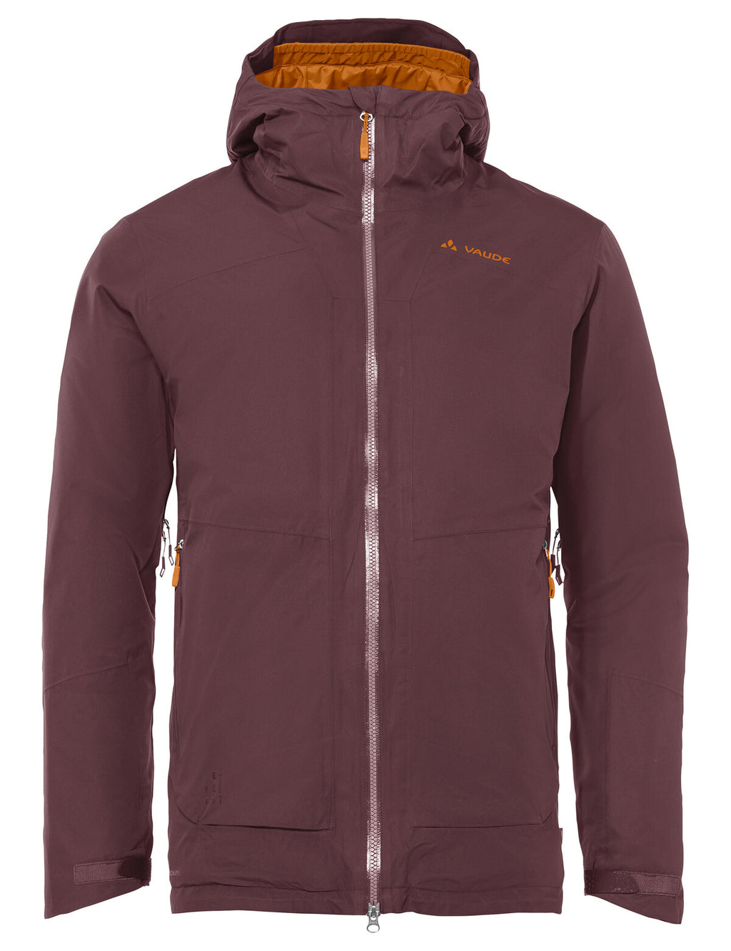 Men's Elope Padded Jacket - dark oak
