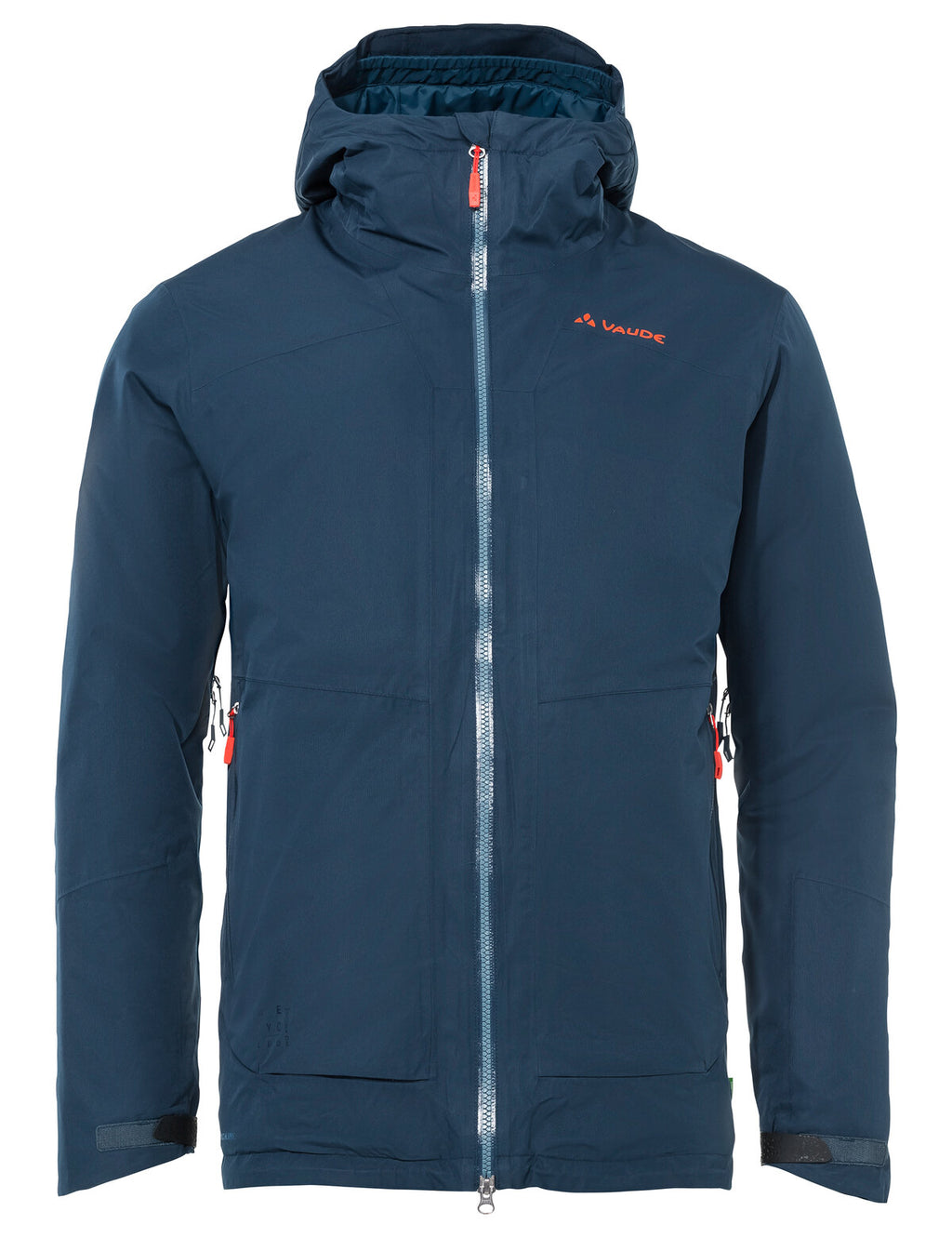 Men's Elope Padded Jacket - dark sea/red