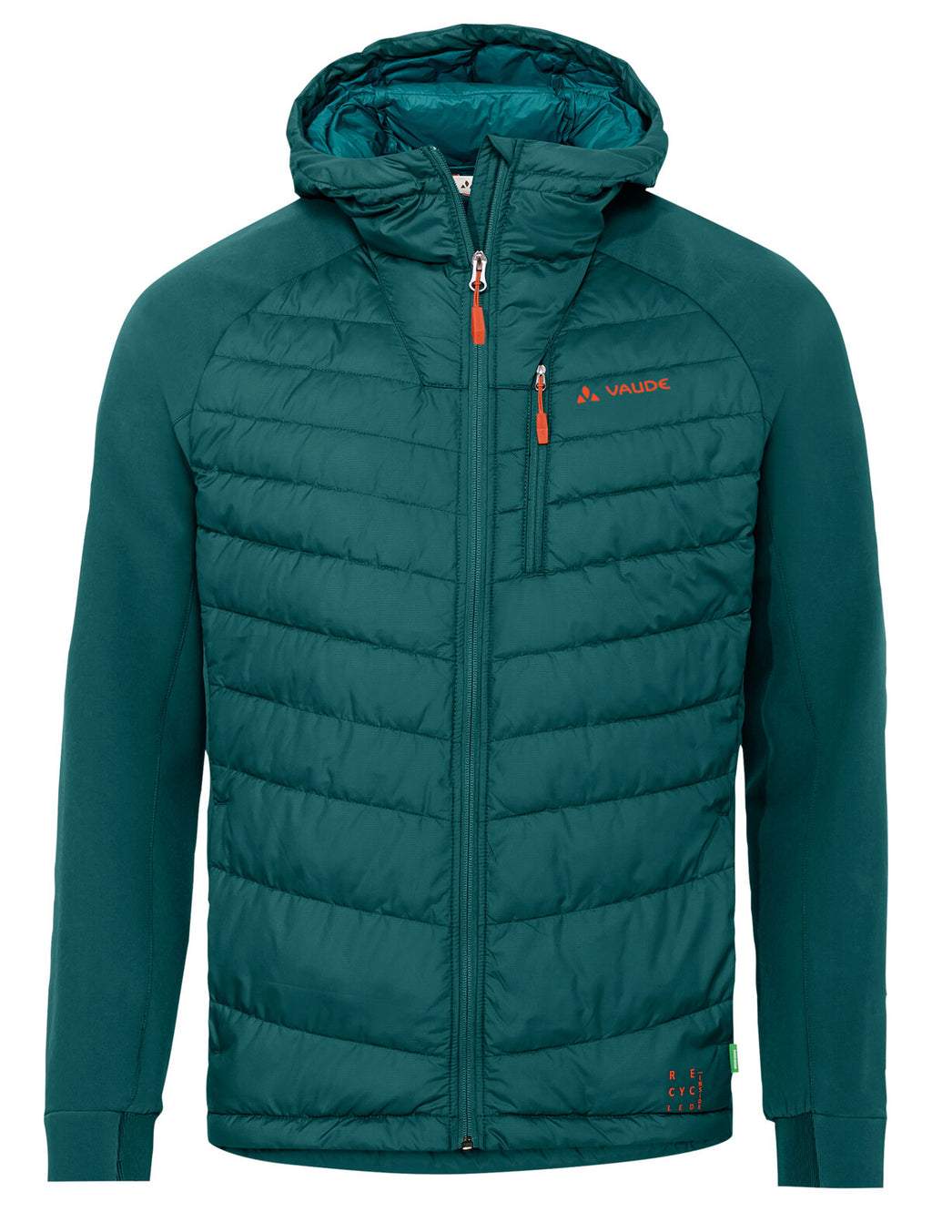 Men's Elope Hybrid Jacket - mallard green