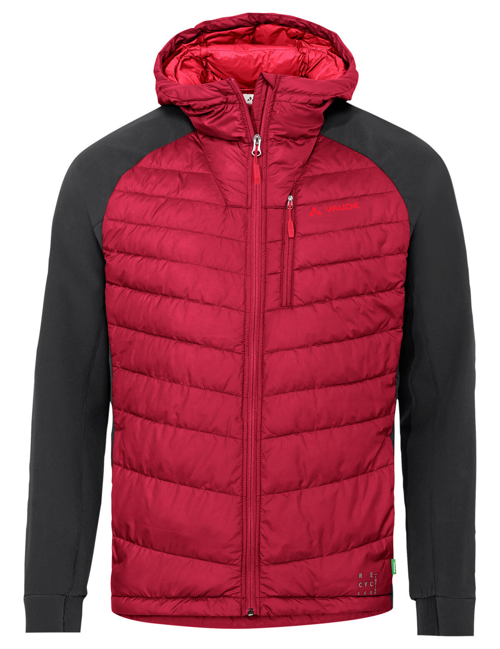 Men's Elope Hybrid Jacket - dark indian red