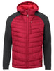 Men's Elope Hybrid Jacket - dark indian red