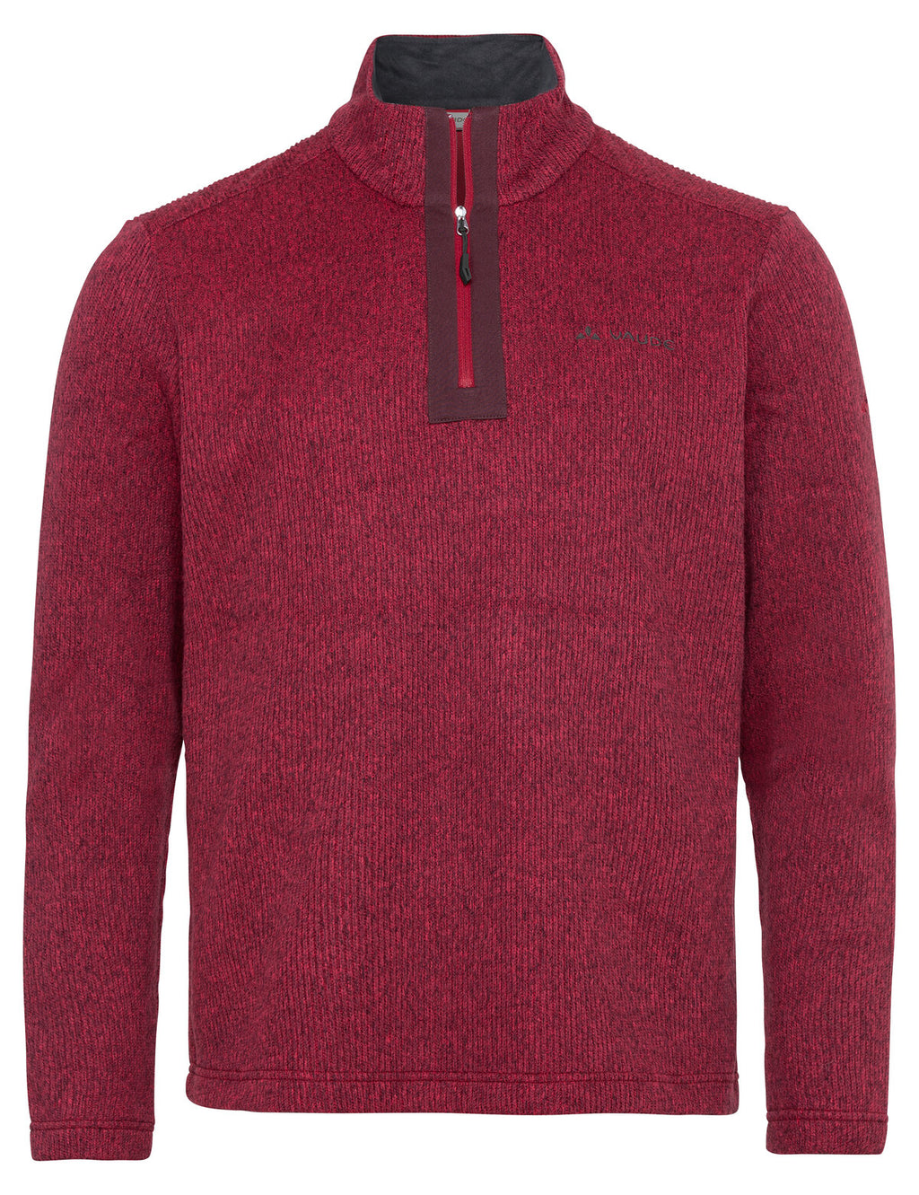 Men's Tesero Pullover - dark indian red