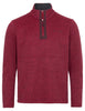 Men's Tesero Pullover - dark indian red