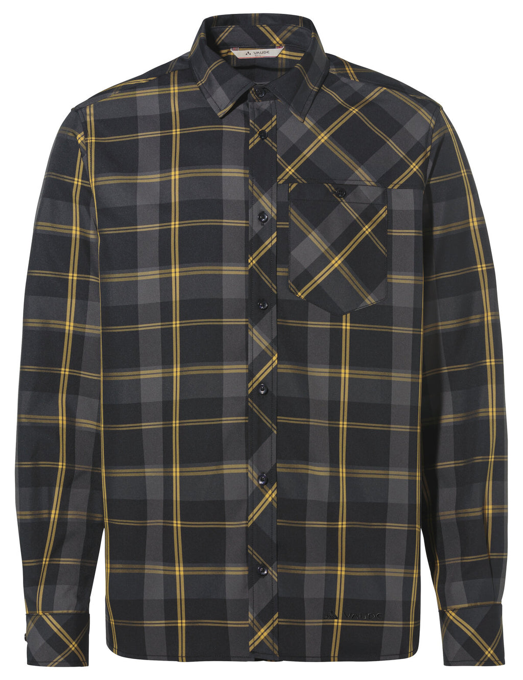Men's Neshan LS Shirt IV - black/savanna