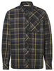 Men's Neshan LS Shirt IV - black/savanna