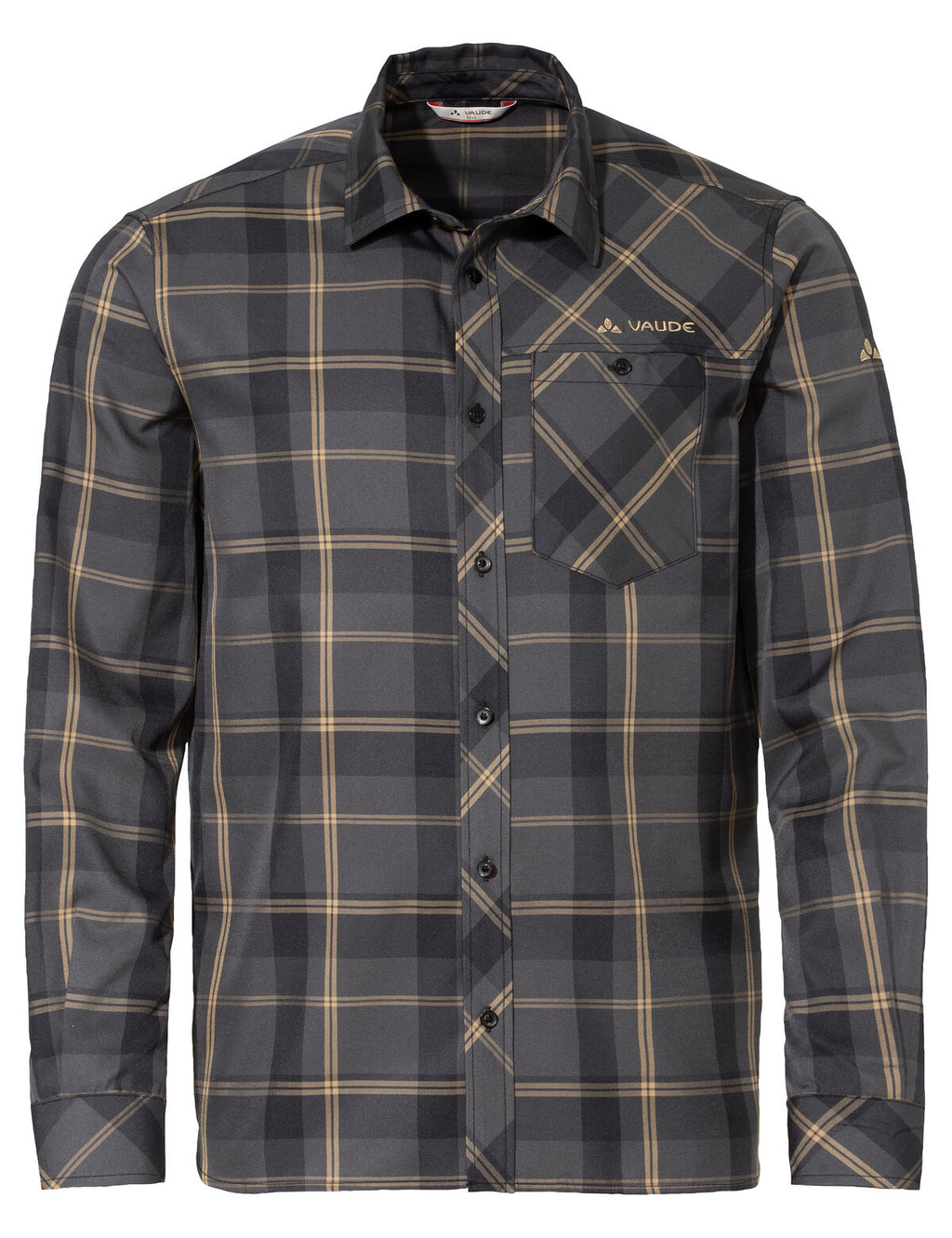 Men's Neshan LS Shirt IV - black/oat