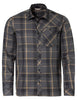 Men's Neshan LS Shirt IV - black/oat