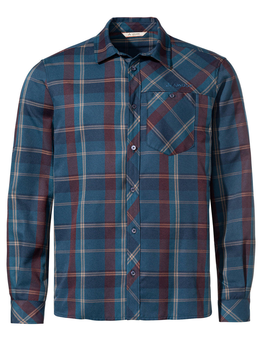 Men's Neshan LS Shirt IV - dark sea