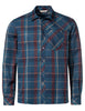 Men's Neshan LS Shirt IV - dark sea