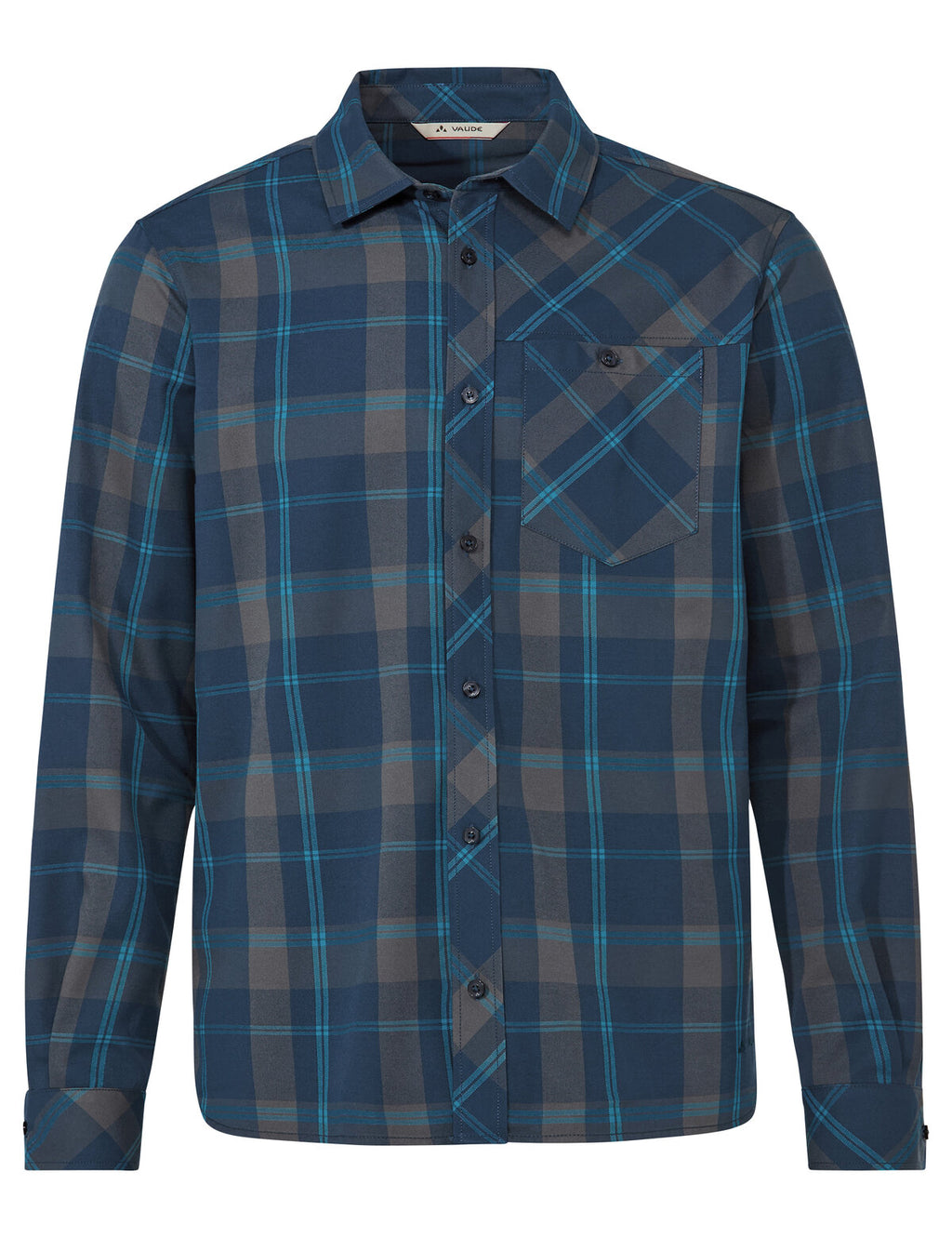 Men's Neshan LS Shirt IV - caspian blue