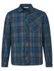 Men's Neshan LS Shirt IV - caspian blue