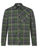 Men's Neshan LS Shirt IV - black/deer brown