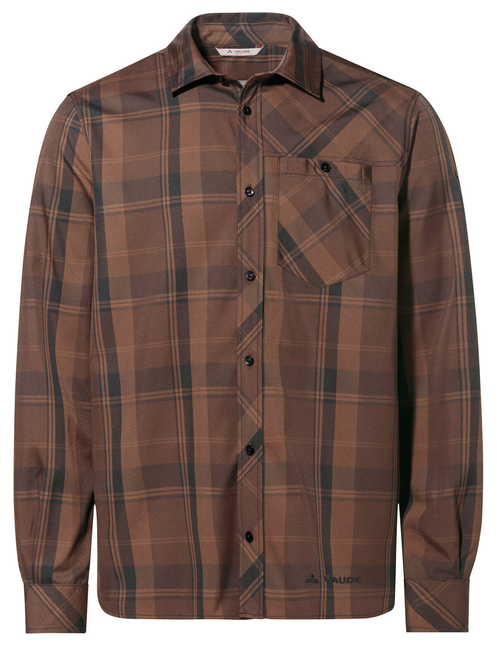 Men's Neshan LS Shirt IV - tobacco