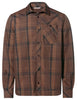 Men's Neshan LS Shirt IV - tobacco