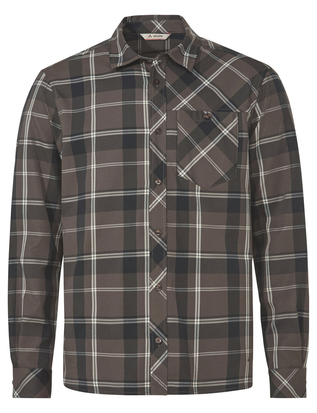 Men's Neshan LS Shirt IV - deer brown