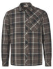 Men's Neshan LS Shirt IV - deer brown