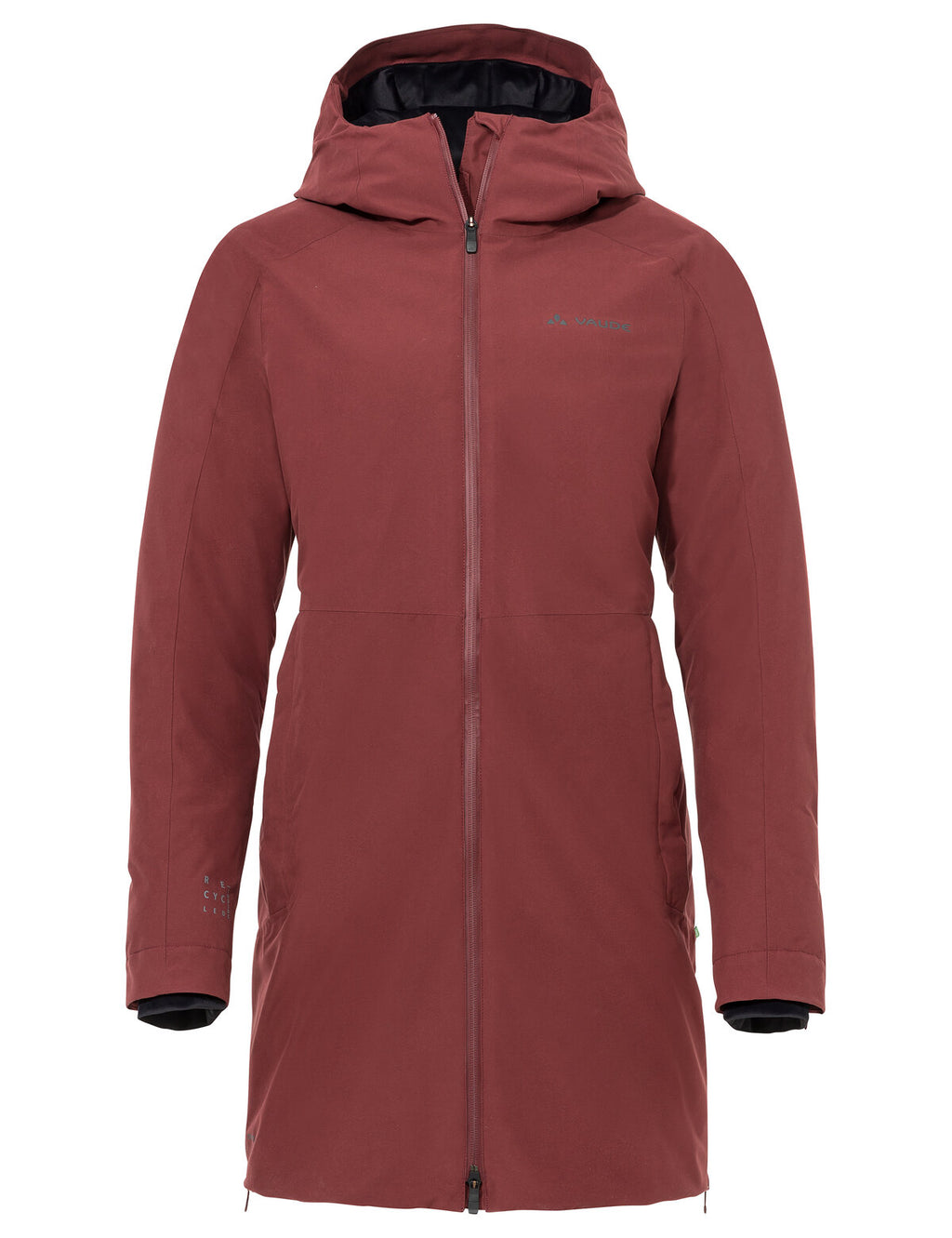 Women's Mineo Coat III - dark cherry