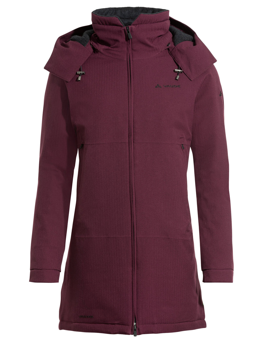 Women's Limford Coat II - cassis